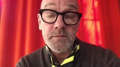 What famous rock band was Michael Stipe the lead singer of?
