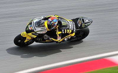 What is Colin Edwards' nickname in the motorcycle racing world?