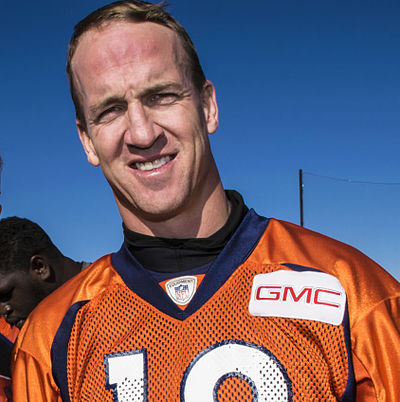 In which year was Peyton Manning drafted into the NFL?