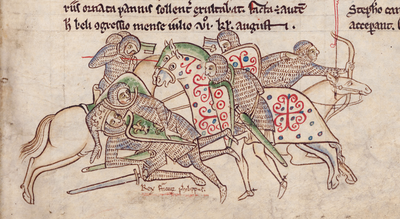 What document was English King John forced to assent due to Philip II's actions?