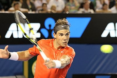 How many single records does Rafael Nadal hold (win/lose balance)?