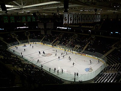 In which year did the North Dakota Fighting Hawks men's ice hockey team make their first NCAA tournament appearance?