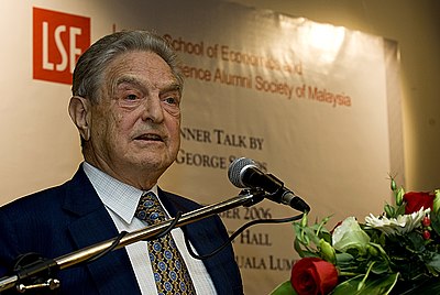 What is the birthplace of George Soros?