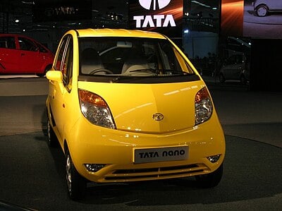 Who is the current chairman of Tata Motors?
