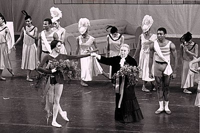 What was a hallmark of Nijinska's choreography style?