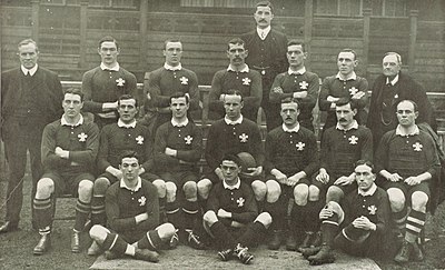 Between which years did the Wales national rugby union team experience their second'golden age'?