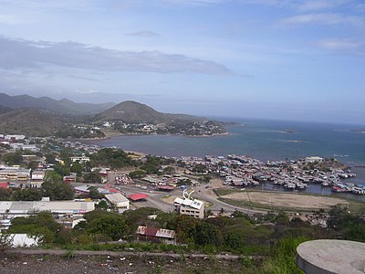Who was Port Moresby named after?