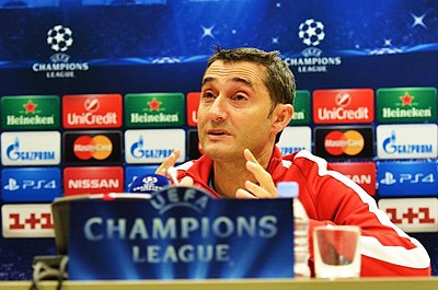 Which club did Valverde not play for?