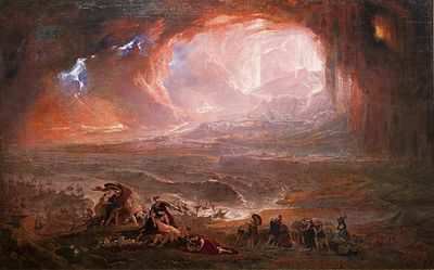 Was John Martin primarily famous during or after his lifetime?