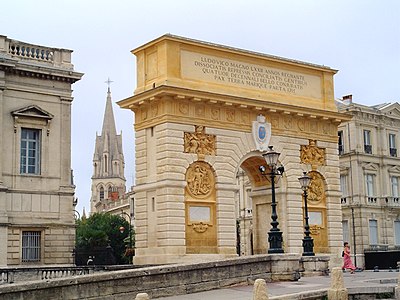 Can you tell me where Montpellier is located?[br](Select 2 answers)