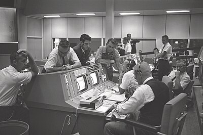 What other module event occurred under Kraft's watch in Mission Control?