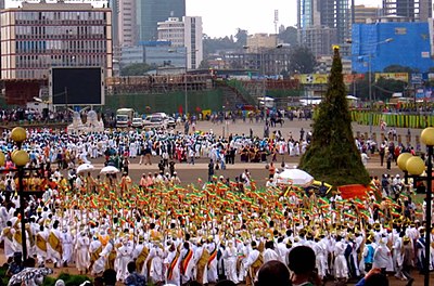 What is the motto of Ethiopia?