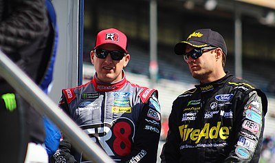 Which team did David Ragan give their first win?