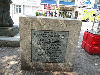 What was the occupation of John Cabot?