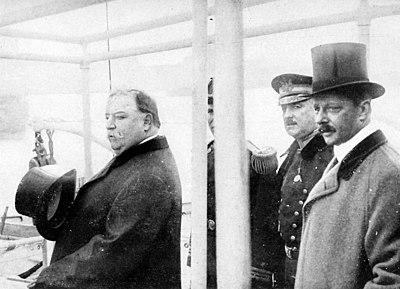 Which positions has William Howard Taft held?[br](Select 2 answers)