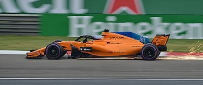 How many matches/games has McLaren played in the Formula One Team Event Entry? (as of 2012-03-12)