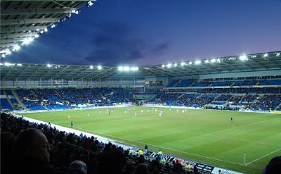 Which league has Cardiff City F.C. played in or played for?