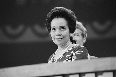 Coretta played a role in advocating for which community later in life?