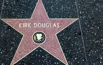 Where has Kirk Douglas lived?