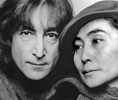 Select Yoko Ono's record labels:[br](Select 2 answers)