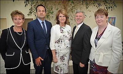 Which party does Leo Varadkar lead?