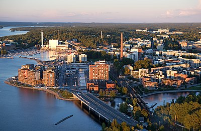 What title has Tampere been officially declared regarding saunas?