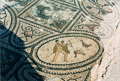 What was Volubilis before becoming a Berber-Roman city?