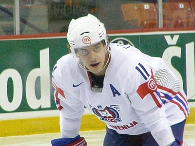 From which country is Anže Kopitar originally?