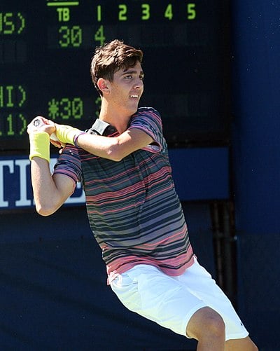 What country does Athanasios Kokkinakis have citizenship in?