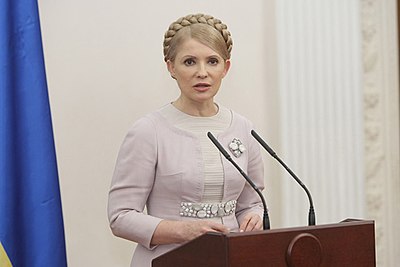 Where was Yulia Tymoshenko born?