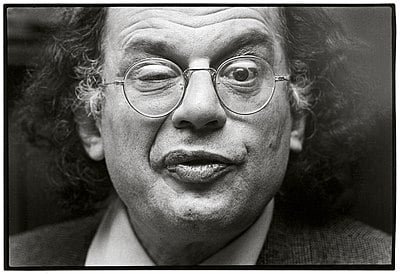 What is Allen Ginsberg's most famous poem?