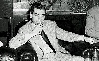 Lucky Luciano is often referred to as the father of what?