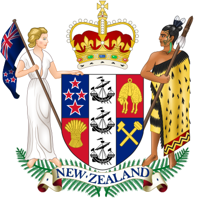 What is New Zealand's Internet top-level domain extension?