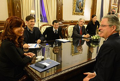 What are Cristina Fernández De Kirchner's most famous occupations?