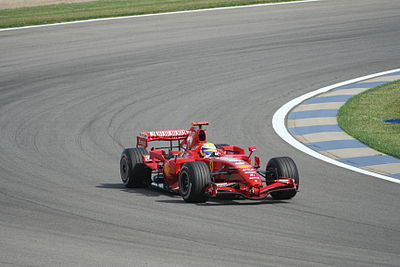In which year did Felipe Massa finish as the championship runner-up in Formula One?