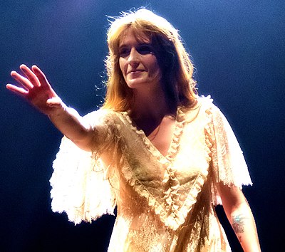 Is Florence Welch the primary songwriter of her band?