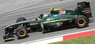 In which car number did Kovalainen finish his Formula One career?