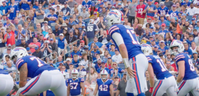 What is Josh Allen's specialty in the world of sports?