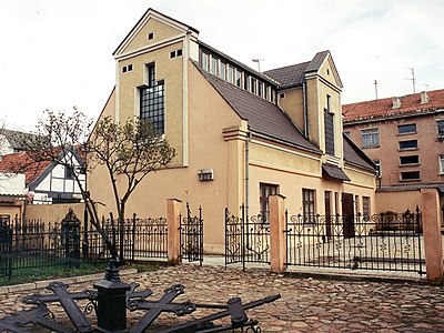 In which year was the Klaipėda Castle built?