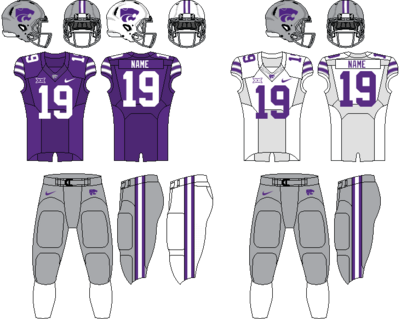 What conference does the Kansas State Wildcats football team compete in?