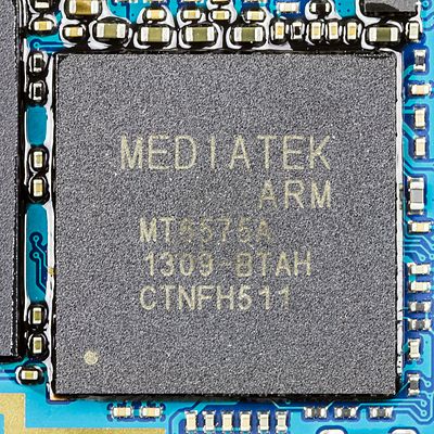What does'fabless' mean in MediaTek's context?