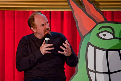 Louis C.K. was influenced by of the following people:[br](Select 2 answers)