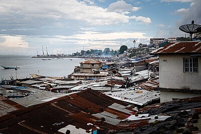 What is the main economic activity in Freetown?