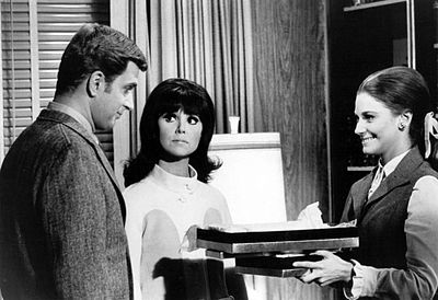 Marlo Thomas once featured in an episode of what mystery series?
