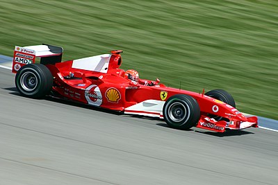 What is Michael Schumacher's signature?