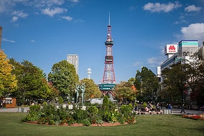 What is the name of Sapporo's sister city in the United States?