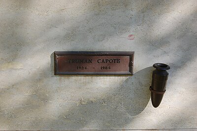 What was the date of Truman Capote's death?