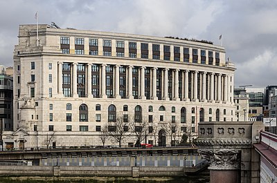 What is the location of the headquarters of Unilever?