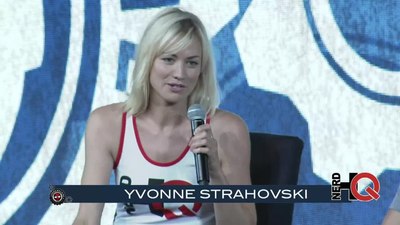 What role did Yvonne Strahovski play in "The Handmaid's Tale"?