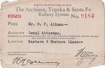 What did the Santa Fe Railway do with the land grants awarded by Congress?